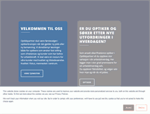 Tablet Screenshot of optikkpartner.no